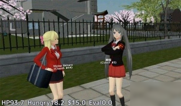 校园女生模拟器汉化版下载 v1.0