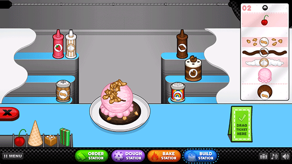 老爹饼干圣代店无限金币版下载 v1.1.1