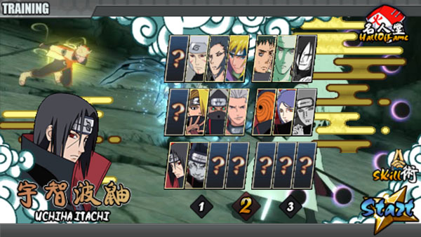 火影战记满人物版下载 v1.22