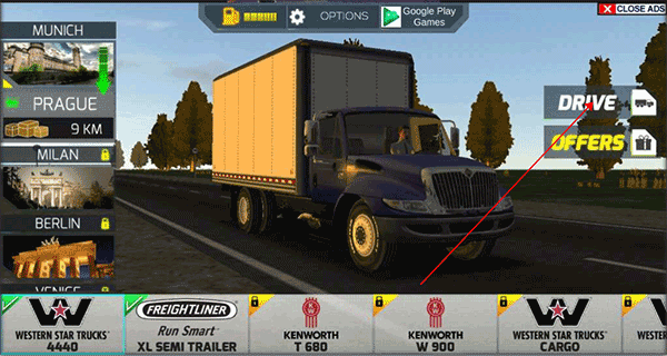 德国卡车模拟器手机版下载 v3.7.41