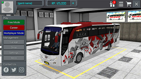 印尼巴士模拟器无限金币中文版下载 v2.9.2