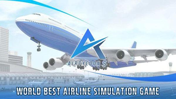 航空大亨5无限金币版下载 v1.0.4