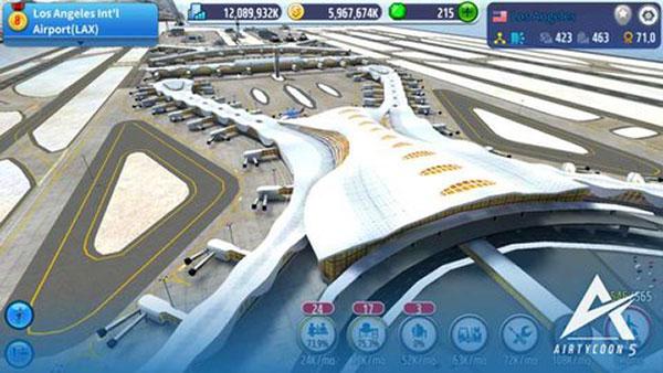 航空大亨5无限金币版下载 v1.0.4