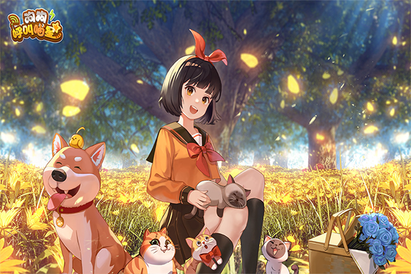 狗狗呼叫喵星无限钻石版下载 v3.0.3