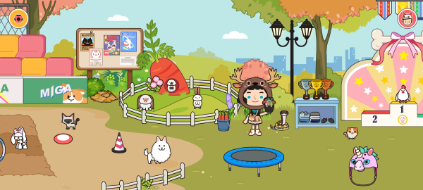 米加小镇宠物免费下载 v1.11