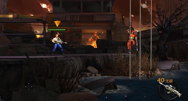 魂斗罗归来无限钻石版下载 v1.71.121.7147