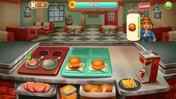 美食烹饪家无限钻石金币版下载 v1.4.7