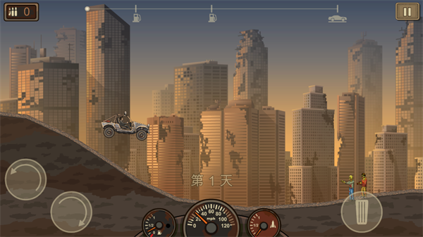 战车撞僵尸2无限金币版下载 v1.4.37
