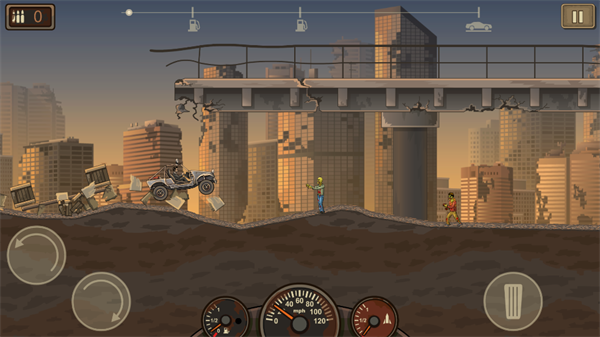 战车撞僵尸2无限金币版下载 v1.4.37