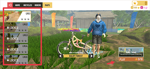 越野自行车特技2最新版下载 v1.9