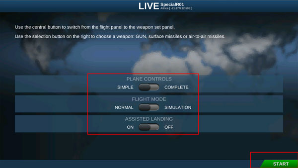模拟空战最新版本中文版下载 v4.1.4