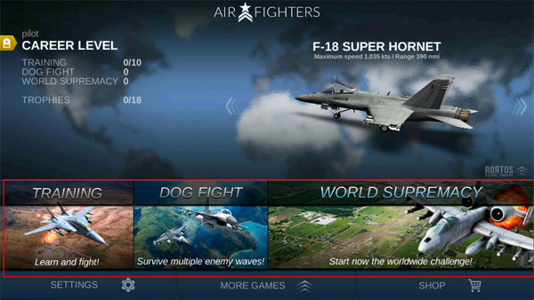 模拟空战最新版本中文版下载 v4.1.4