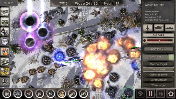 战地防御3无限金币版下载 v1.3.5