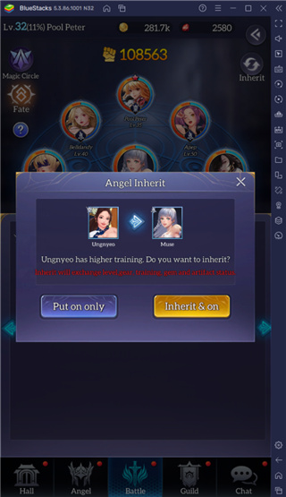 放置天使无限钻石版下载 v3.5.1.09