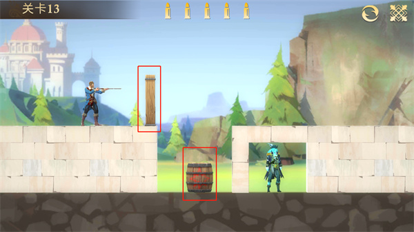 子弹射击金银岛之谜无限金币版下载 v4.0.8