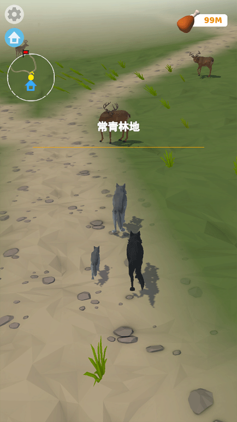 狼群模拟器正版下载 v1.3.4