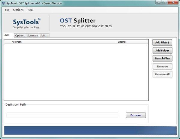 SysTools OST Splitter(OST拆分工具)电脑版 V4.0 官方版