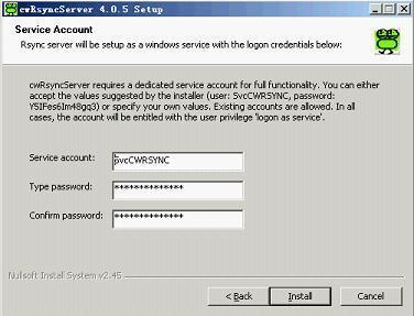 rsync windows版 4.0.5 官方版