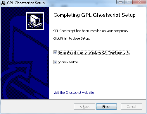 Ghostscript电脑版 10.01.2 官方版