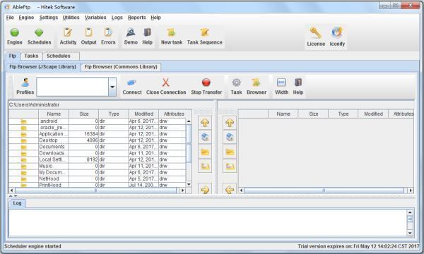 AbleFtp 12.13 电脑版