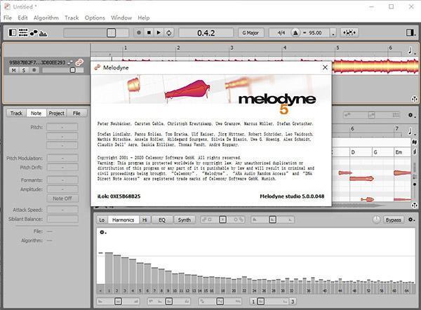 Melodyne电脑版 5.3.1.018 官方版