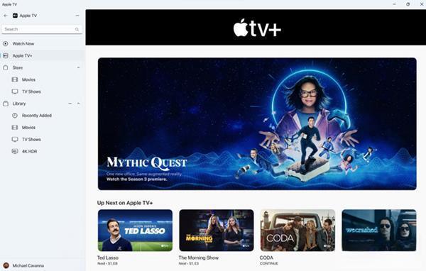 Apple TV  电脑版 1.0.10497.0 官方版