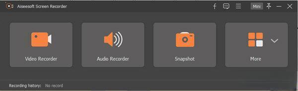 Aiseesoft Screen Recorder 电脑版2.2.58 官方版