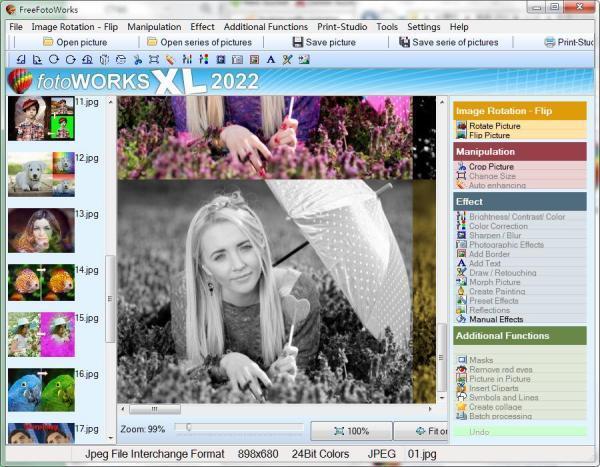 FreeFotoWorks电脑版 22.0.0 最新版