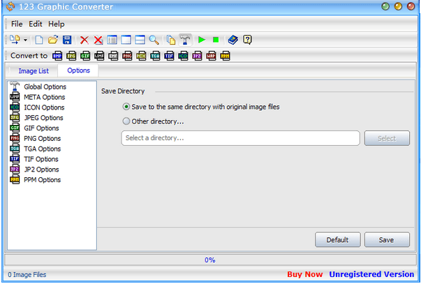 123 graphic converter 3.0.0.1 官方版