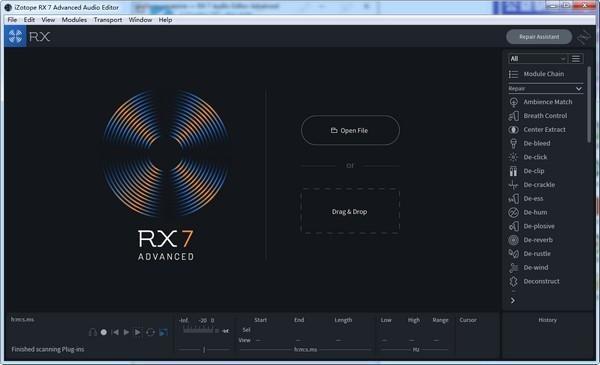 iZotope RX 7 Audio Editor Advanced 7.0.1.0 官方版