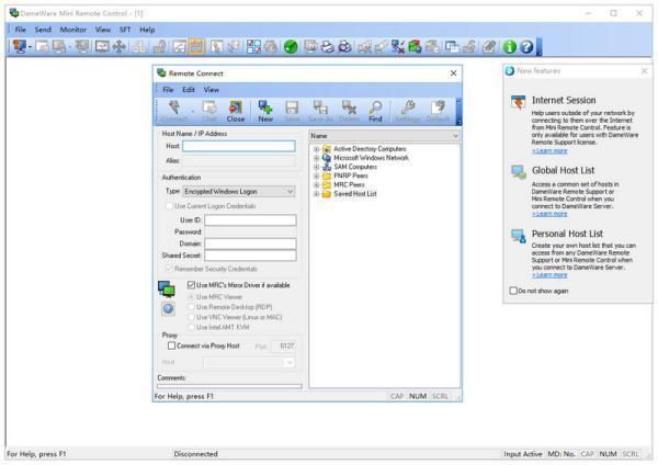 DameWare 12.0.4.5007 官方版