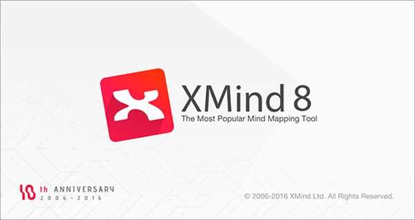 XMind8Pro（思维导图软件）官方版 3.7.9 最新版