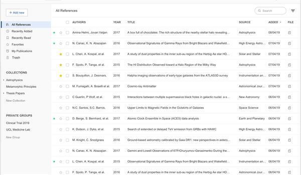 Mendeley Reference Manager文献管理软件v2.110.2