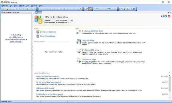 MS SQL Maestro数据库管理工具软件v23.7